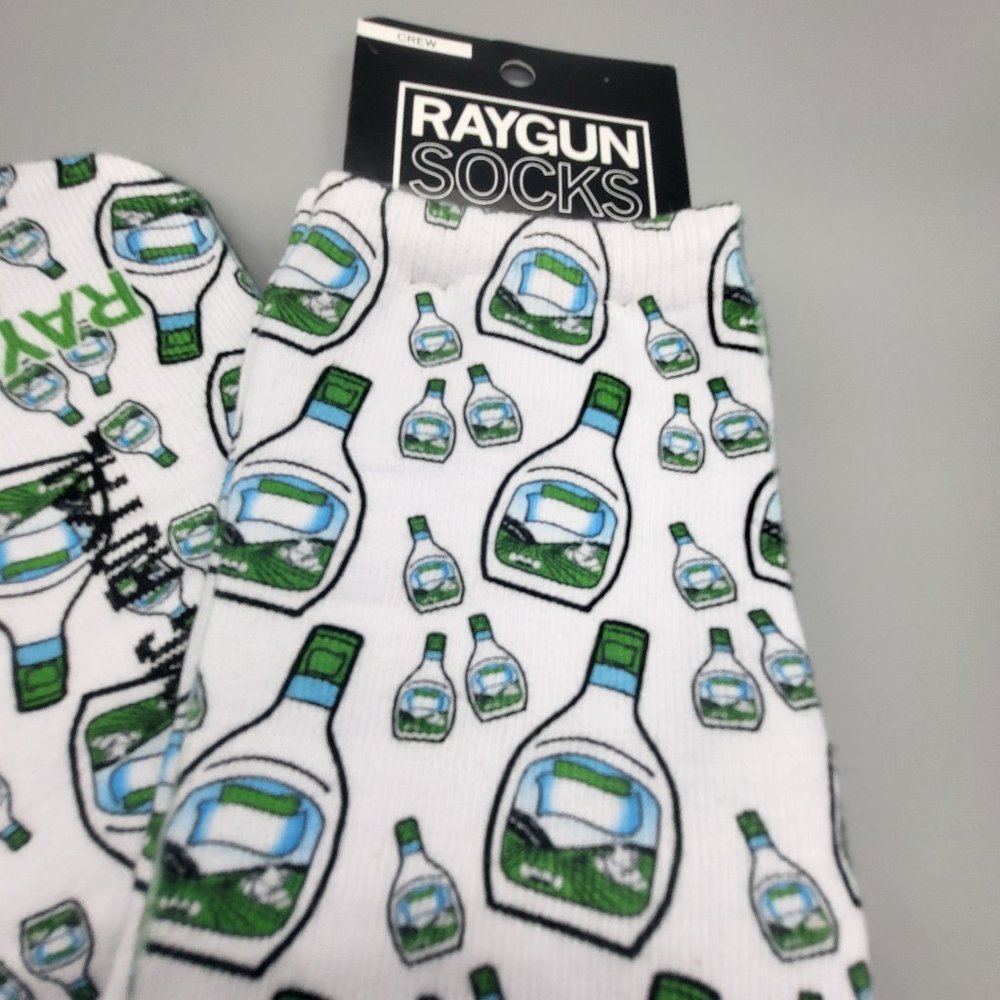 Raygun Ranch Bottle Pattern Socks - Picture 9 of 9